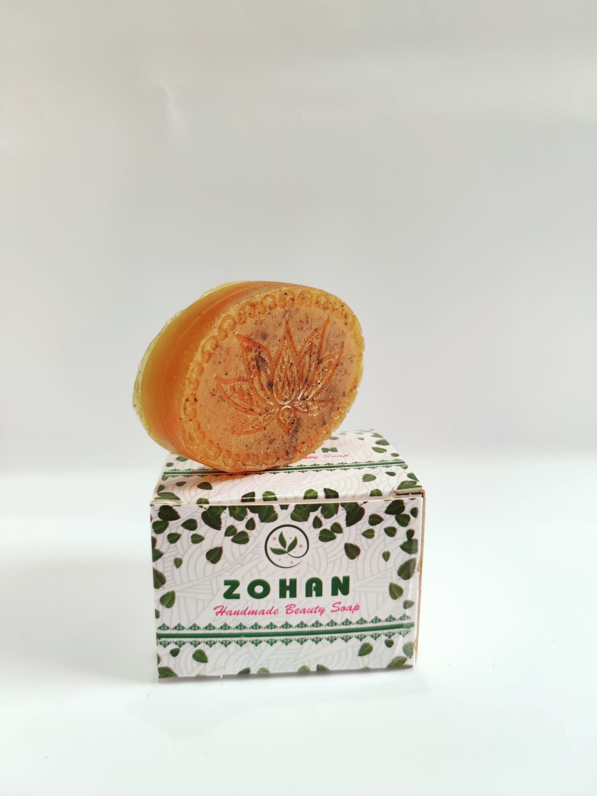 Homemade Orange Peel Soap
