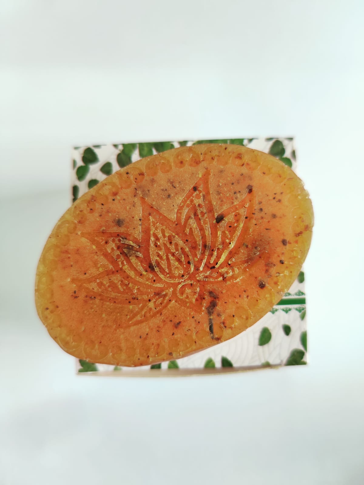Homemade Orange Peel Soap