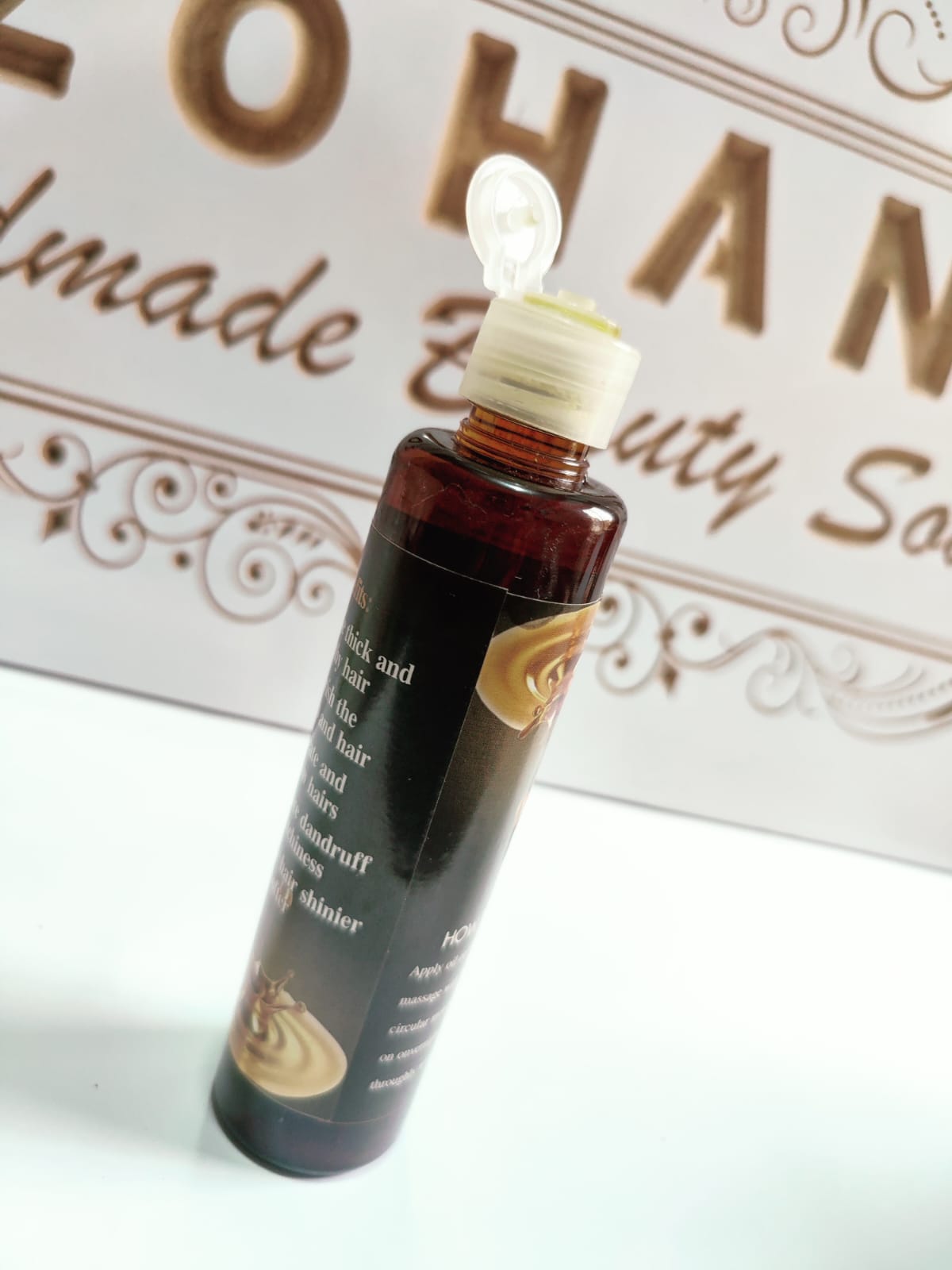 Zohan Herbal Hair Oil