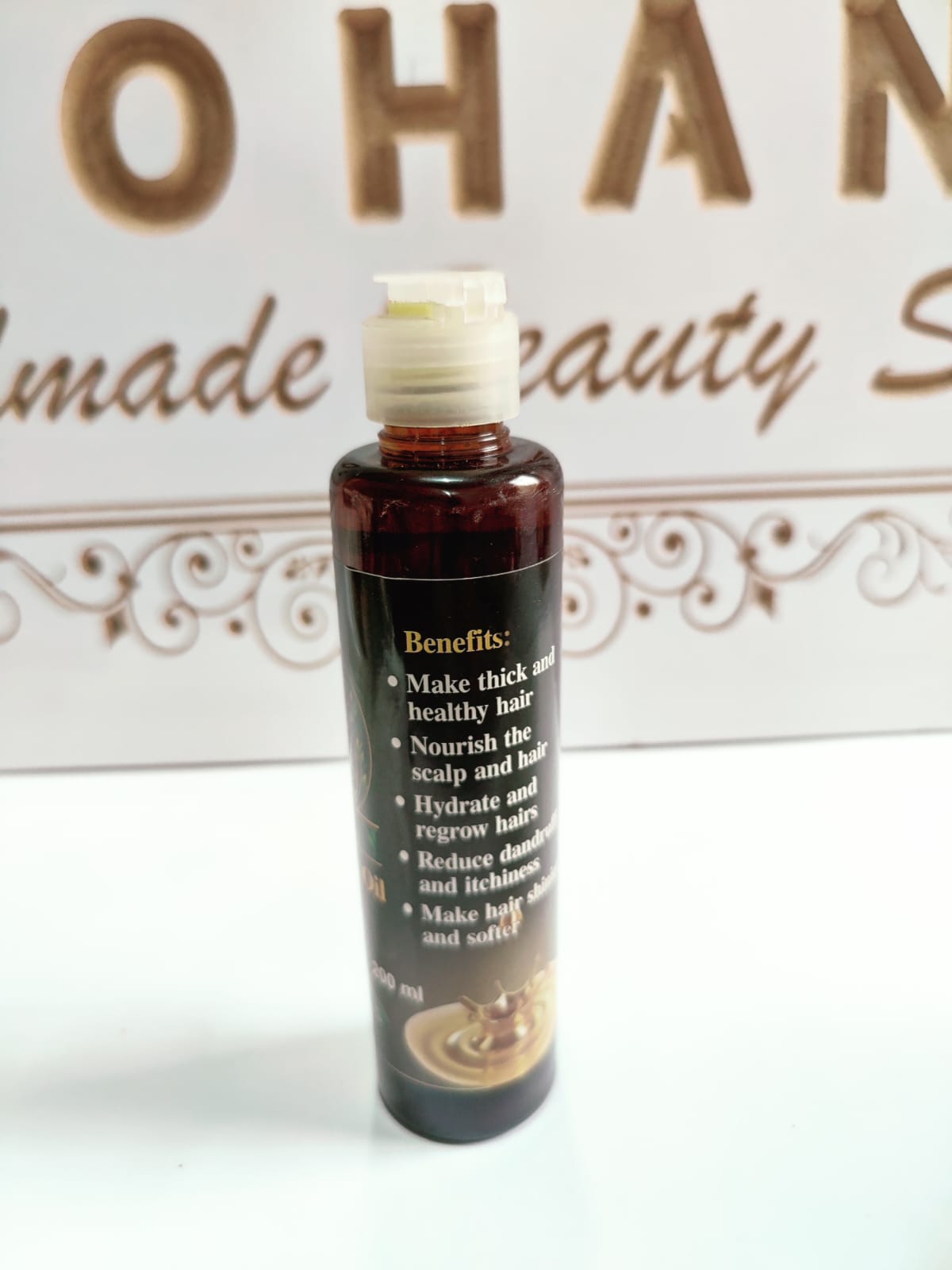 Zohan Herbal Hair Oil