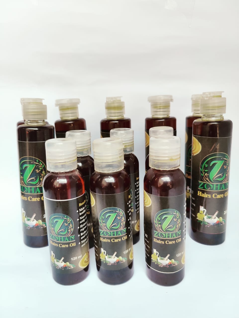 Zohan Herbal Hair Oil
