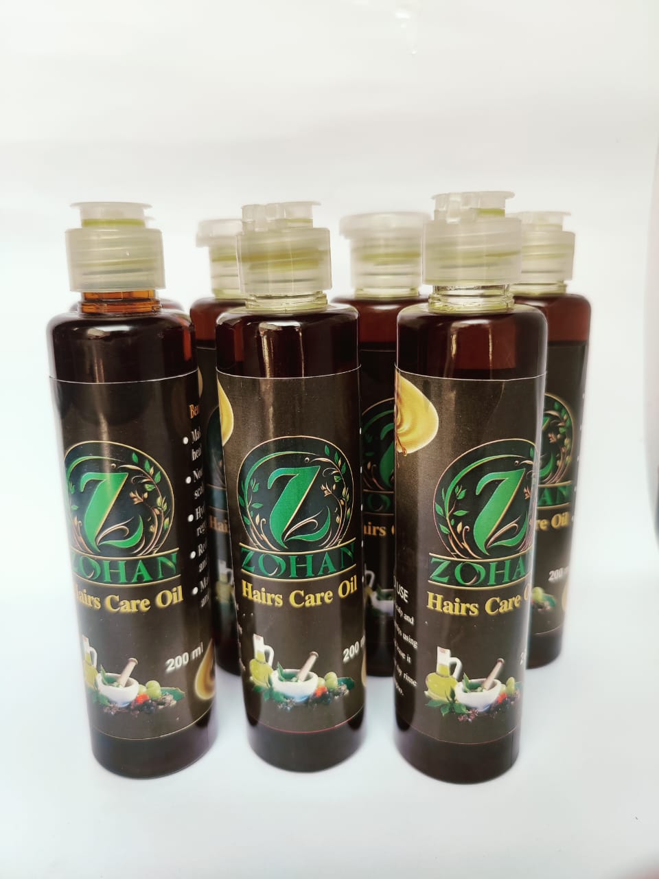 Zohan Herbal Hair Oil
