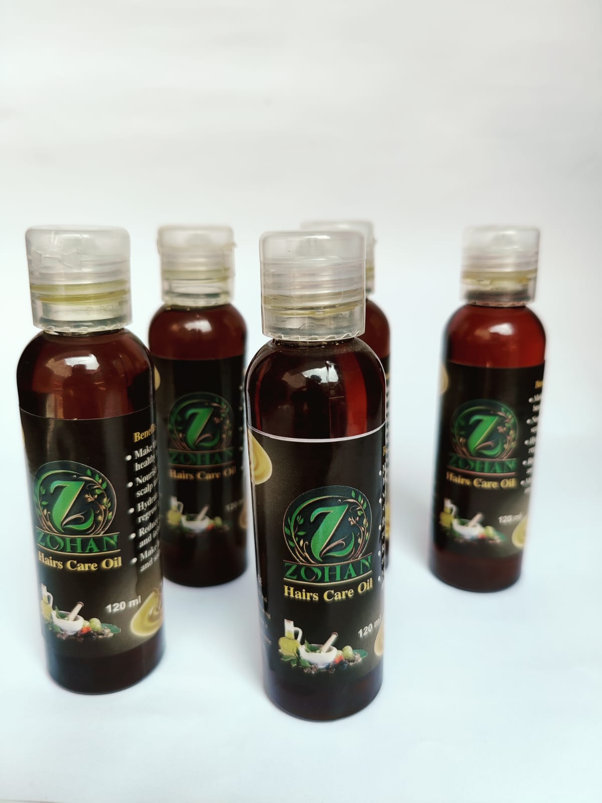 Zohan Herbal Hair Oil