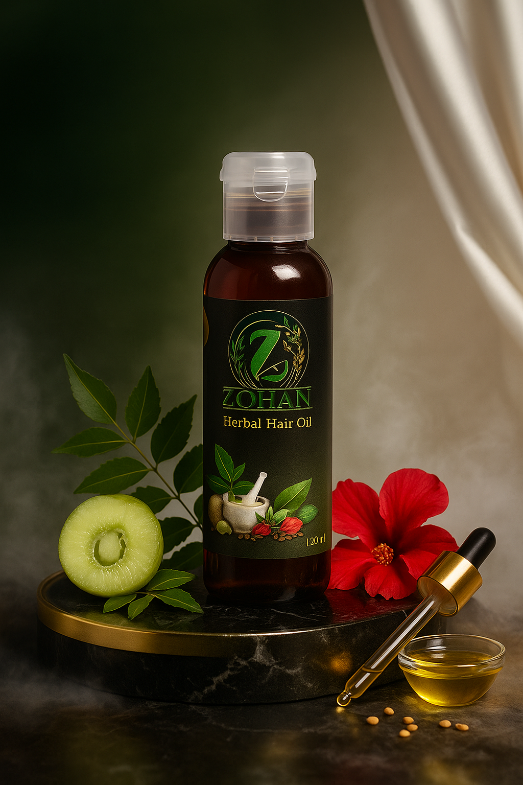 Zohan Herbal Hair Oil