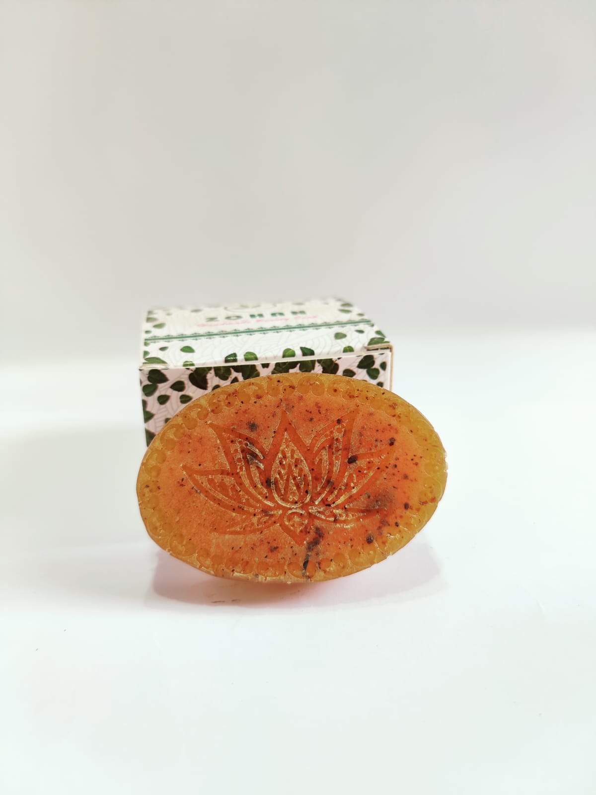 Homemade Orange Peel Soap