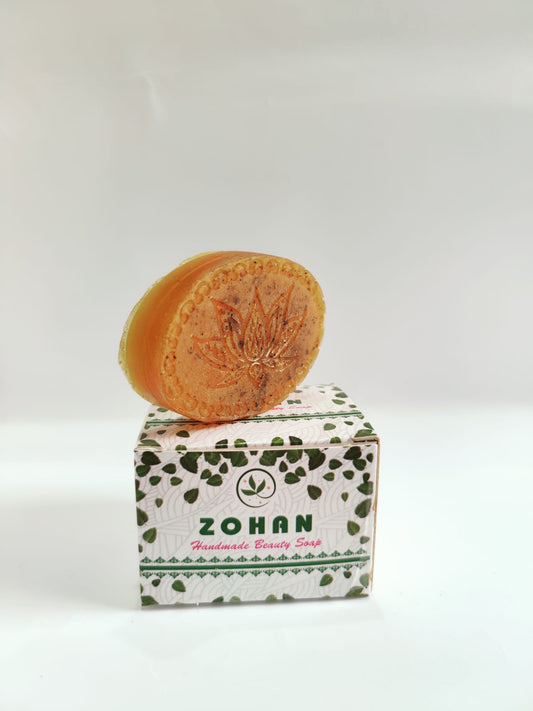 Homemade Orange Peel Soap