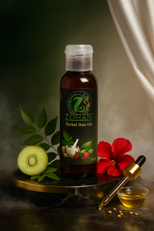 Zohan Herbal Hair Oil